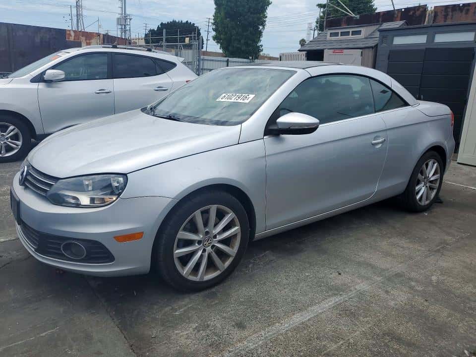 2012 VOLKSWAGEN EOS
