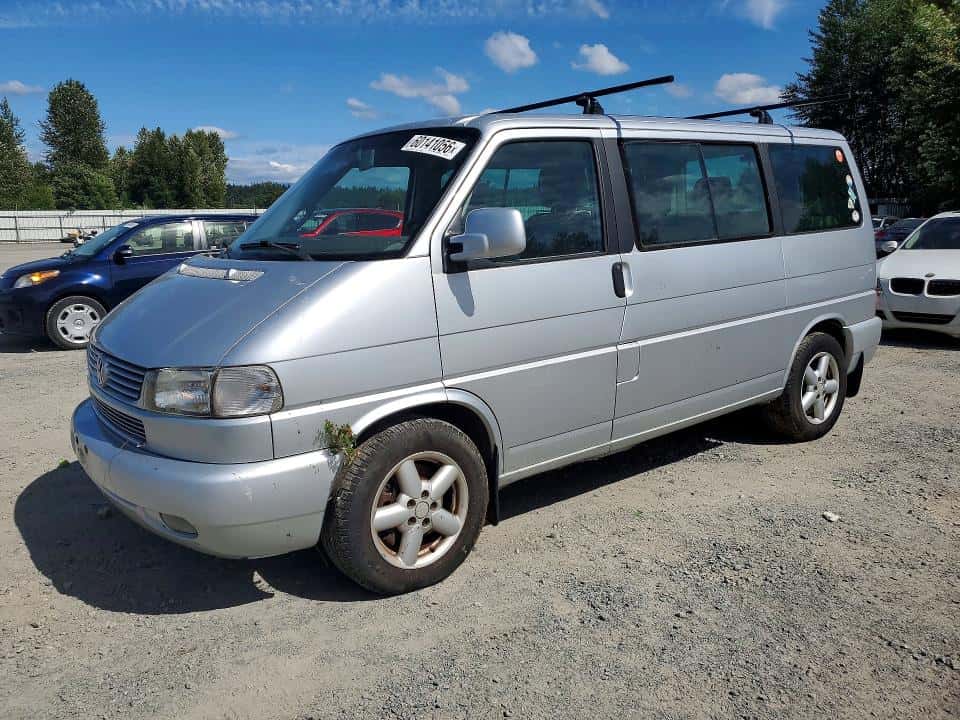 2003 VOLKSWAGEN EUROVAN