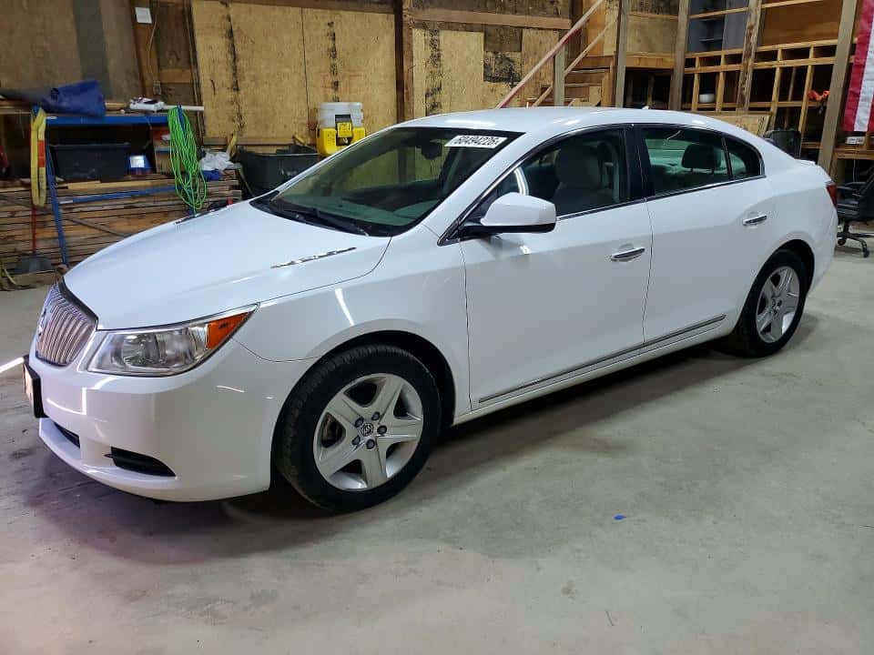 2010 BUICK LACROSSE