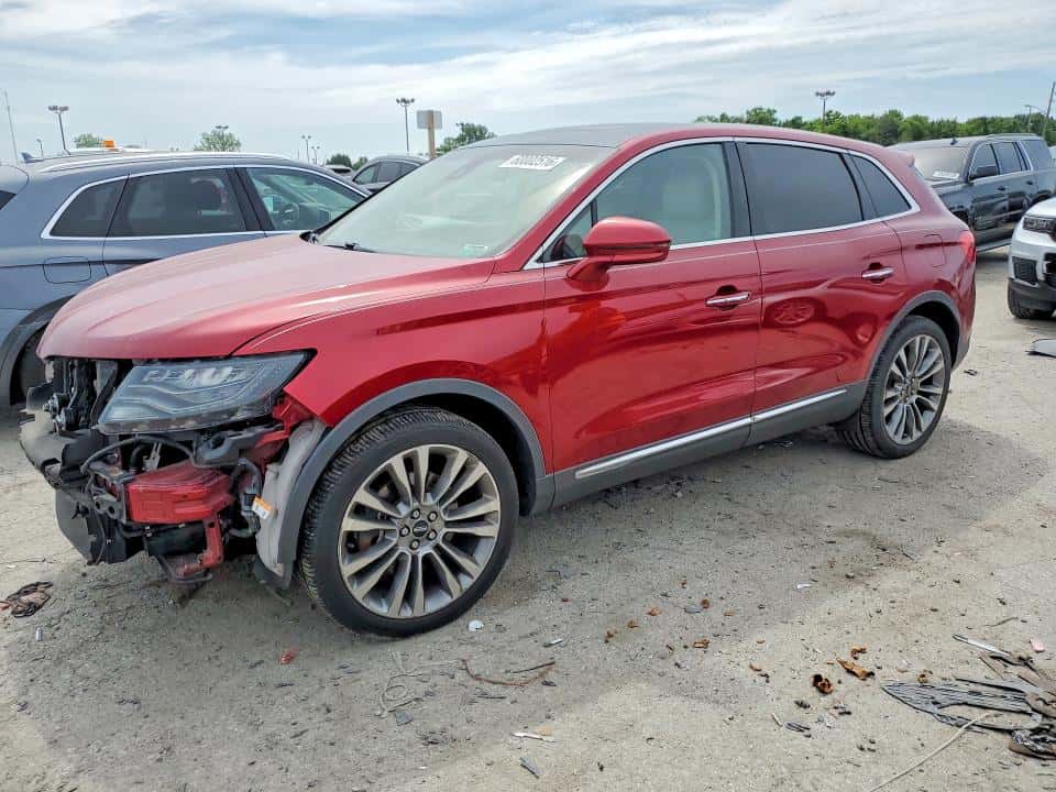 2016 LINCOLN MKX
