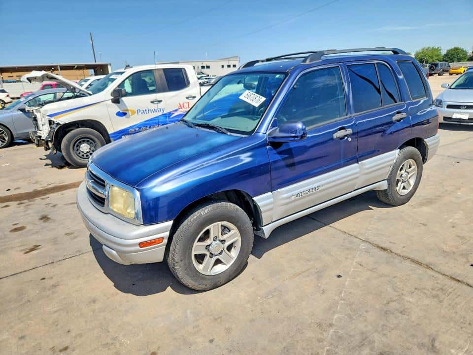 2002 CHEVROLET TRACKER