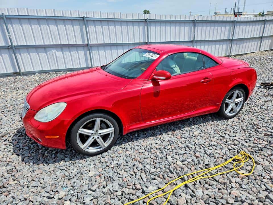 2005 LEXUS SC 430
