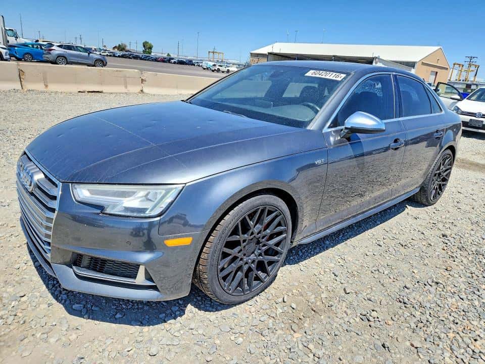 2018 AUDI RS4