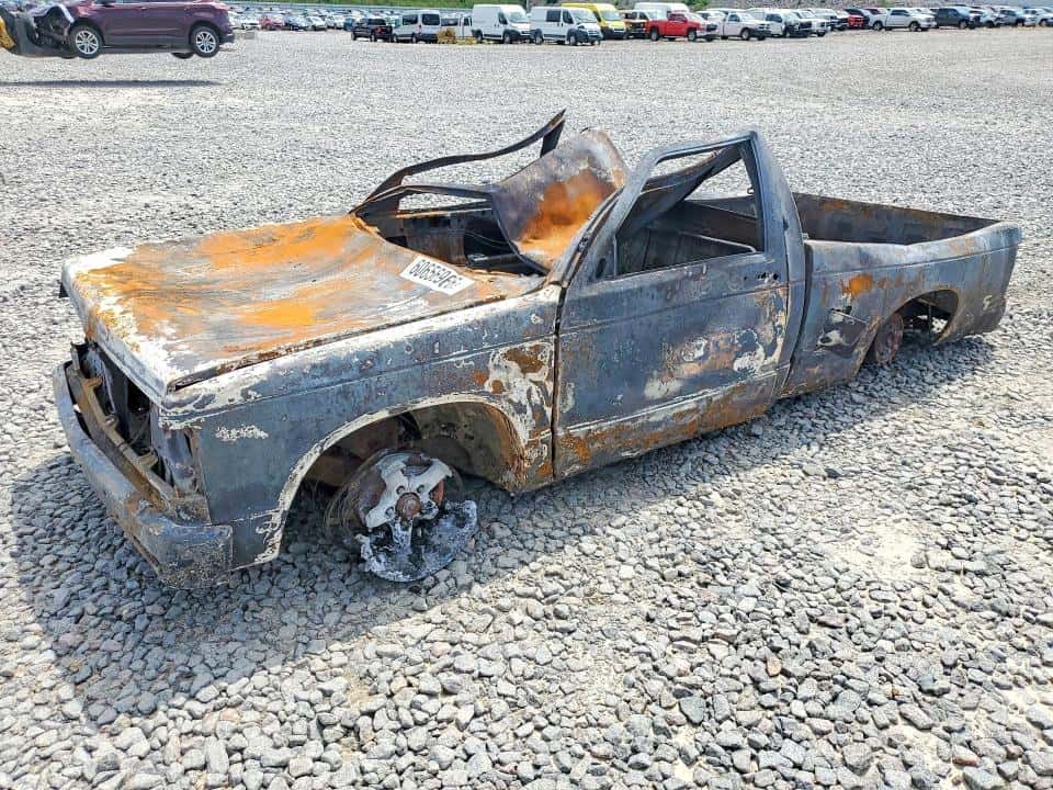 1986 CHEVROLET S TRUCK