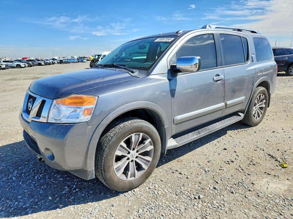 2015 NISSAN ARMADA