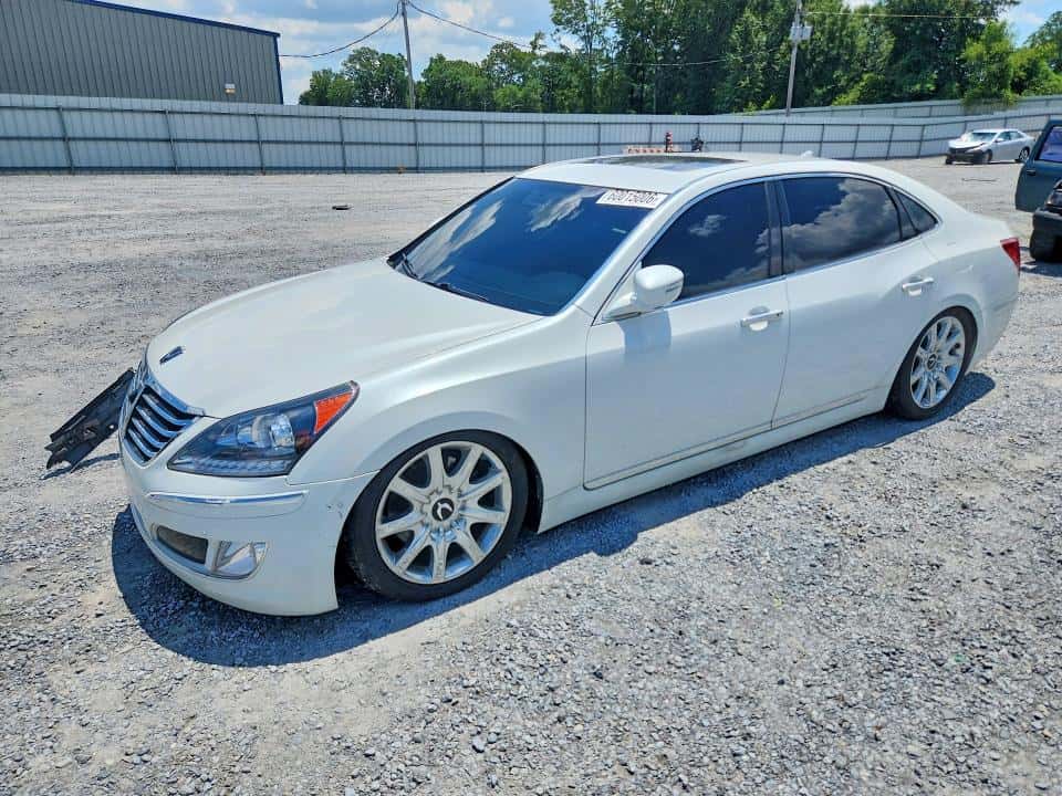 2011 HYUNDAI EQUUS