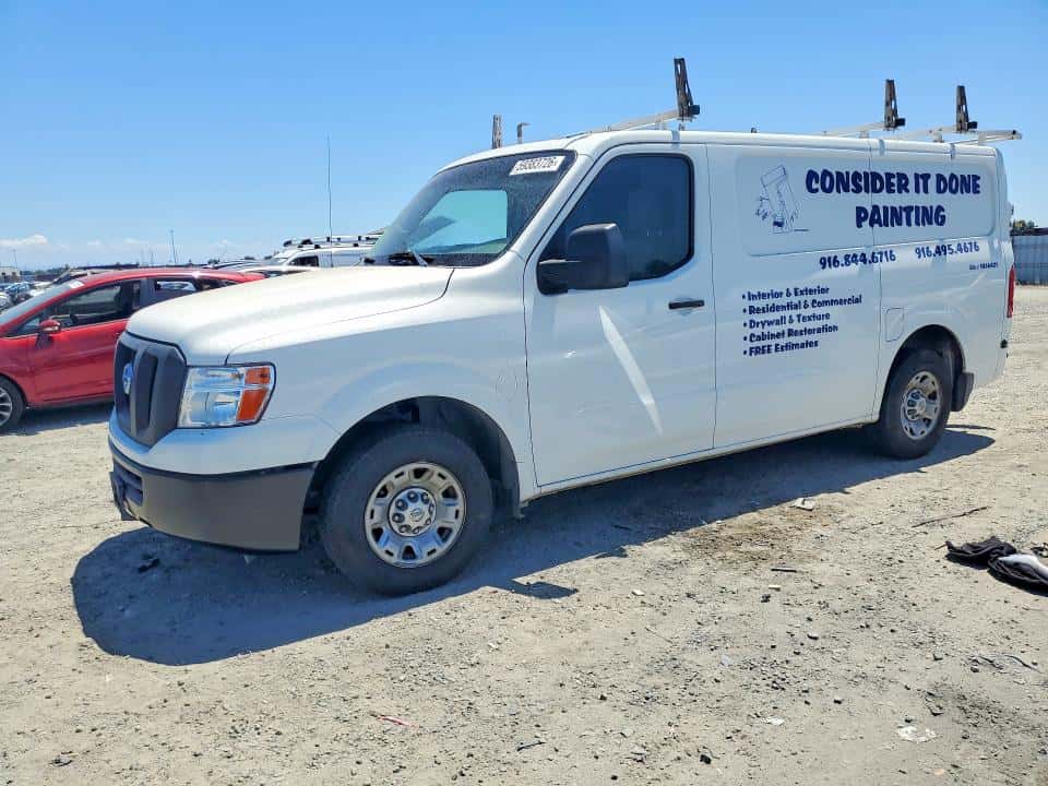 2018 NISSAN NV