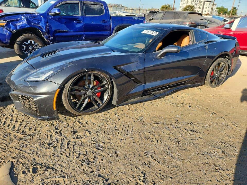 2015 CHEVROLET CORVETTE