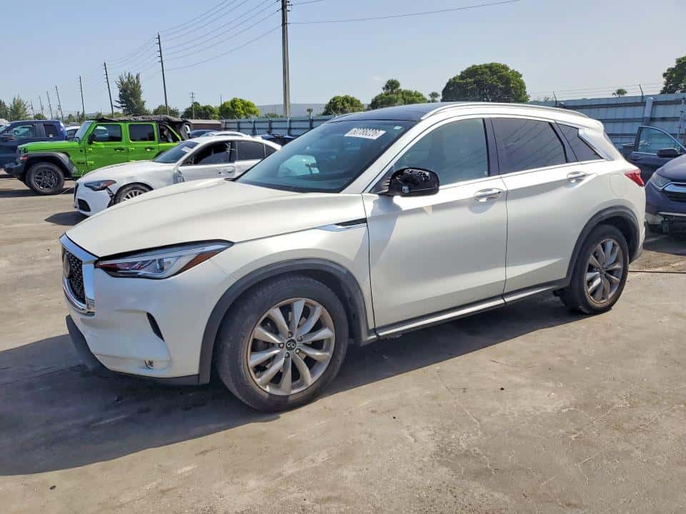 2020 INFINITI QX50