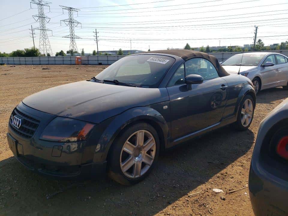 2004 AUDI TT
