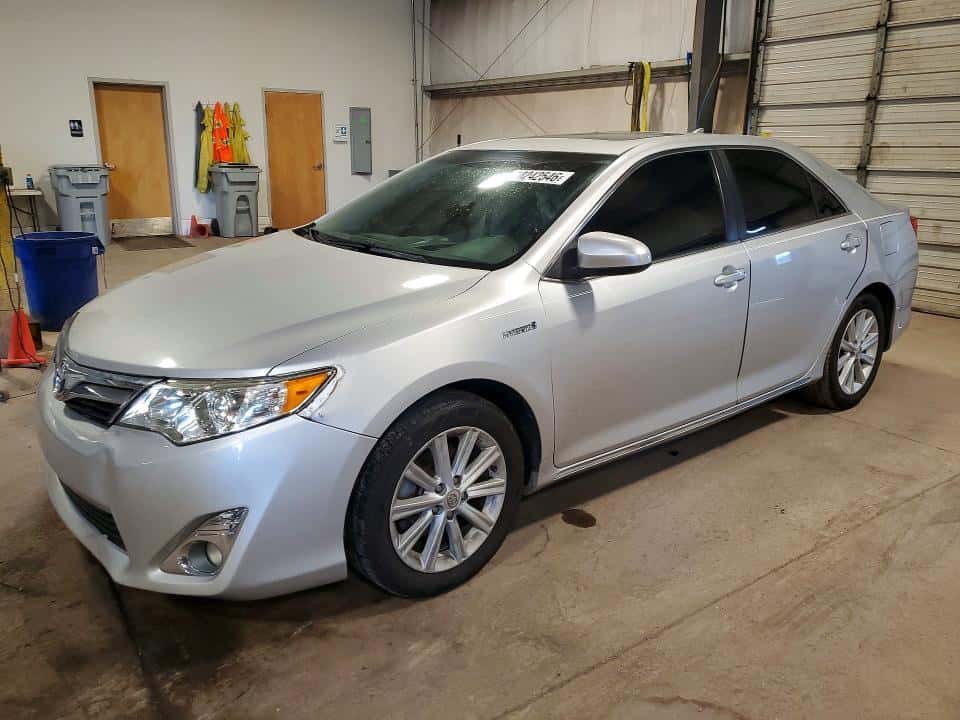 2013 TOYOTA CAMRY SOLARA