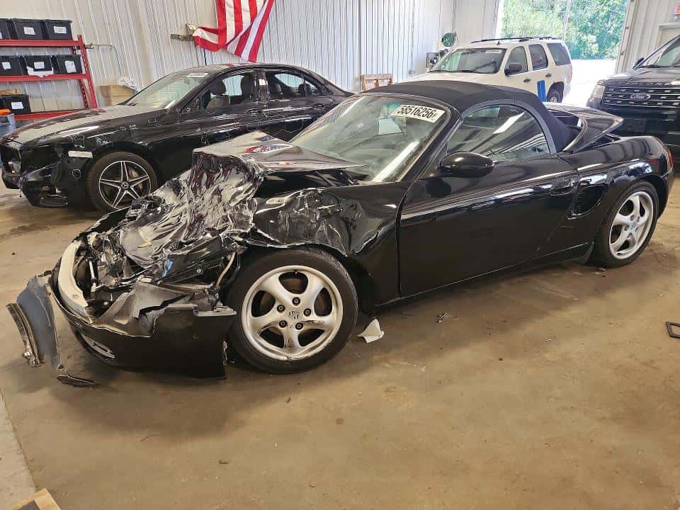 1998 PORSCHE BOXSTER