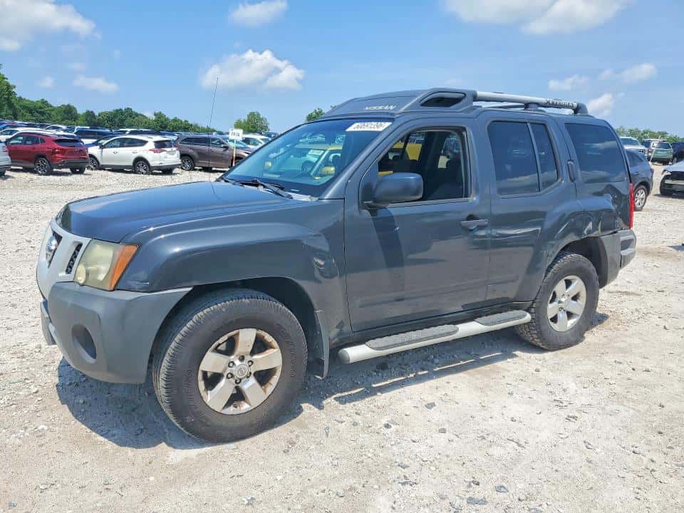 2009 NISSAN XTERRA