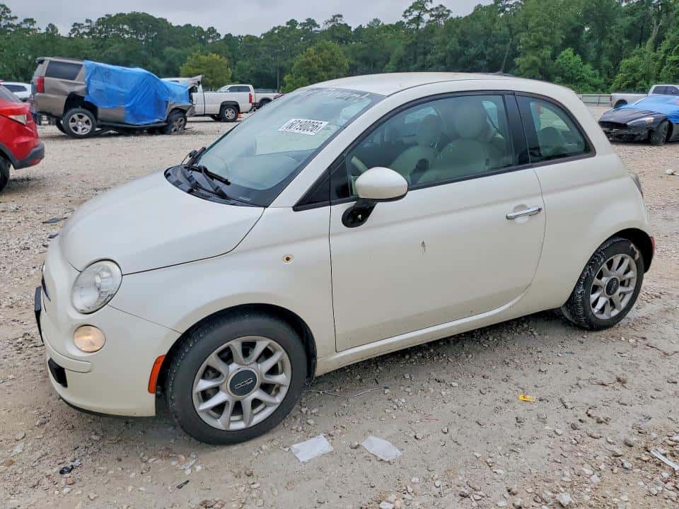 2017 FIAT 500