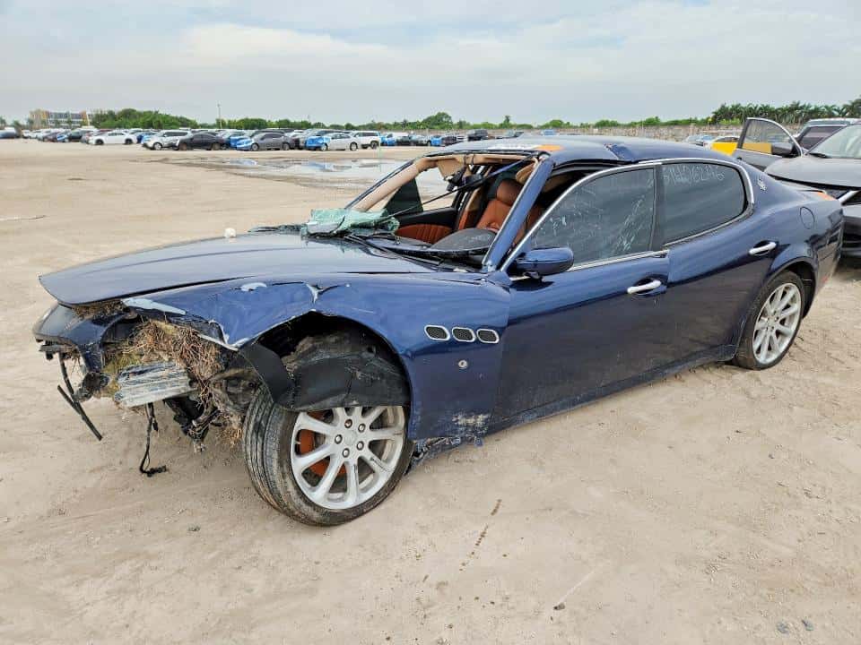2008 INNE QUATTROPORTE