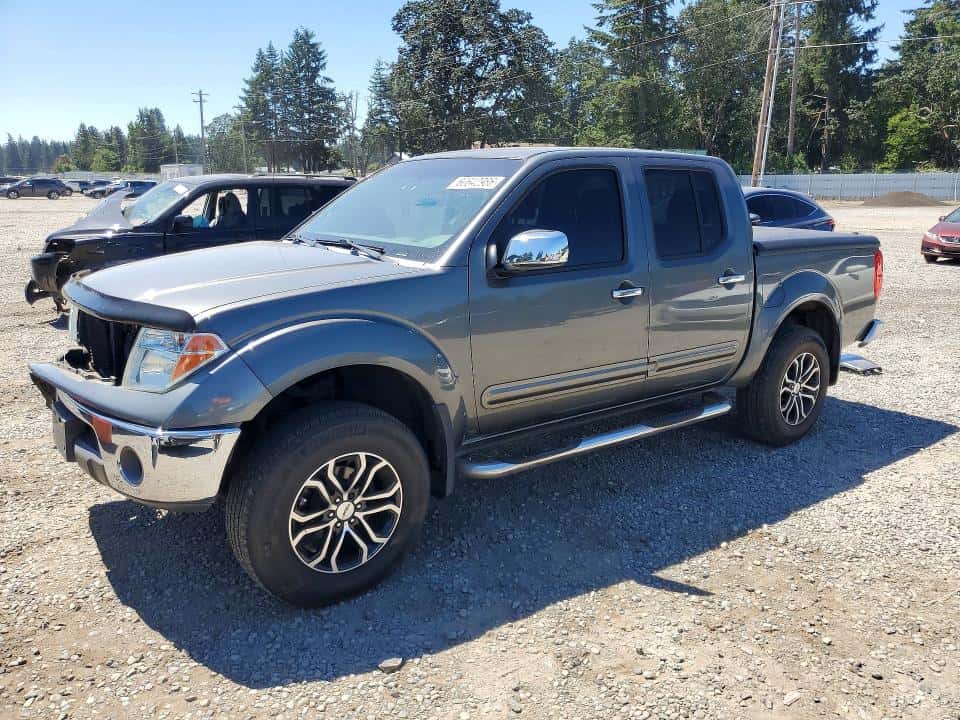 2008 NISSAN FRONTIER