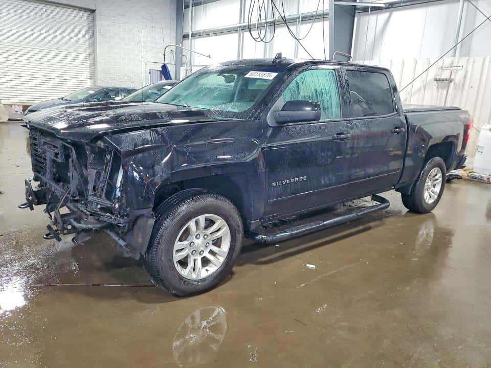 2017 CHEVROLET SILVERADO