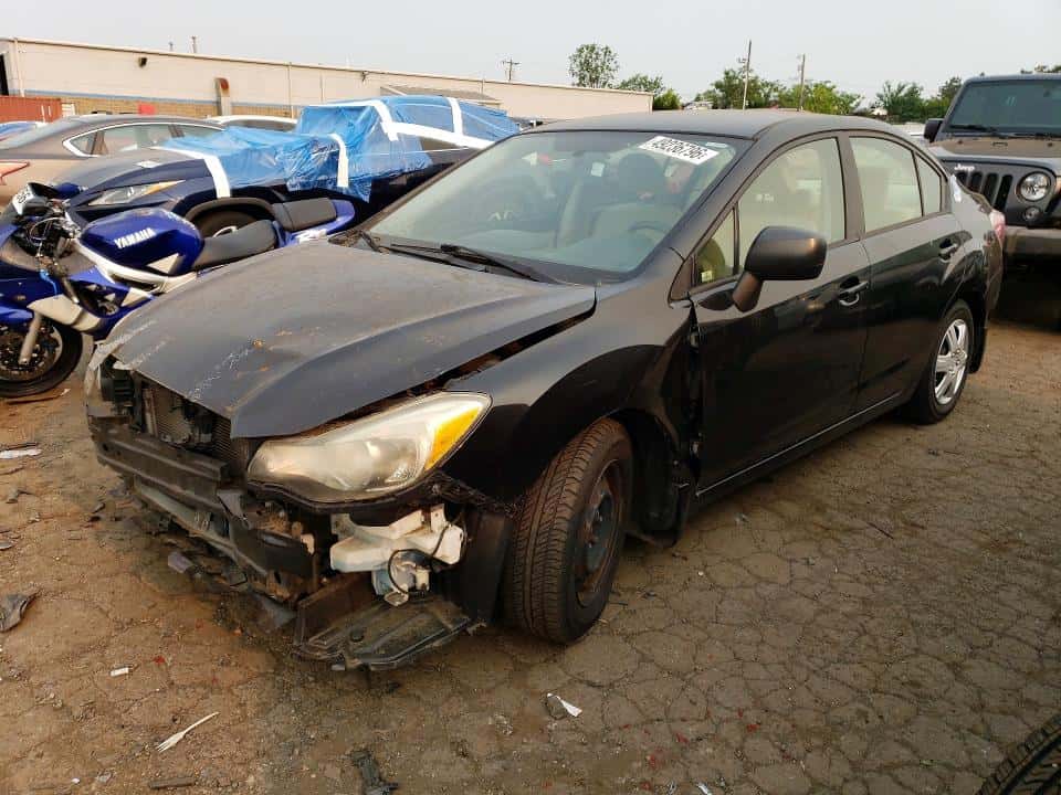 2013 SUBARU IMPREZA