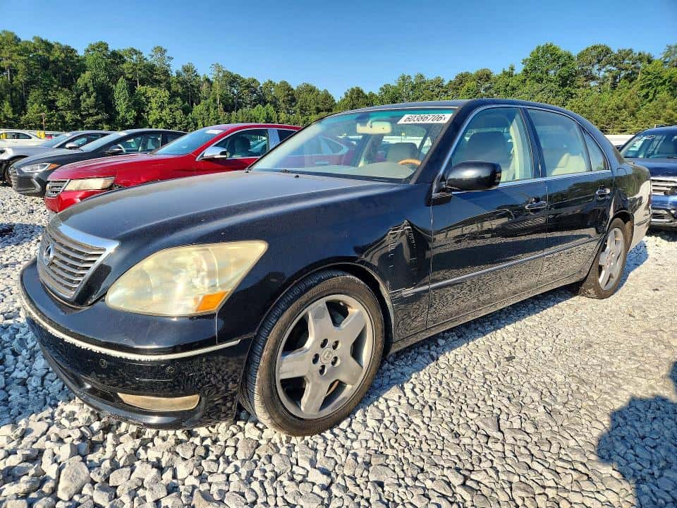 2006 LEXUS LS