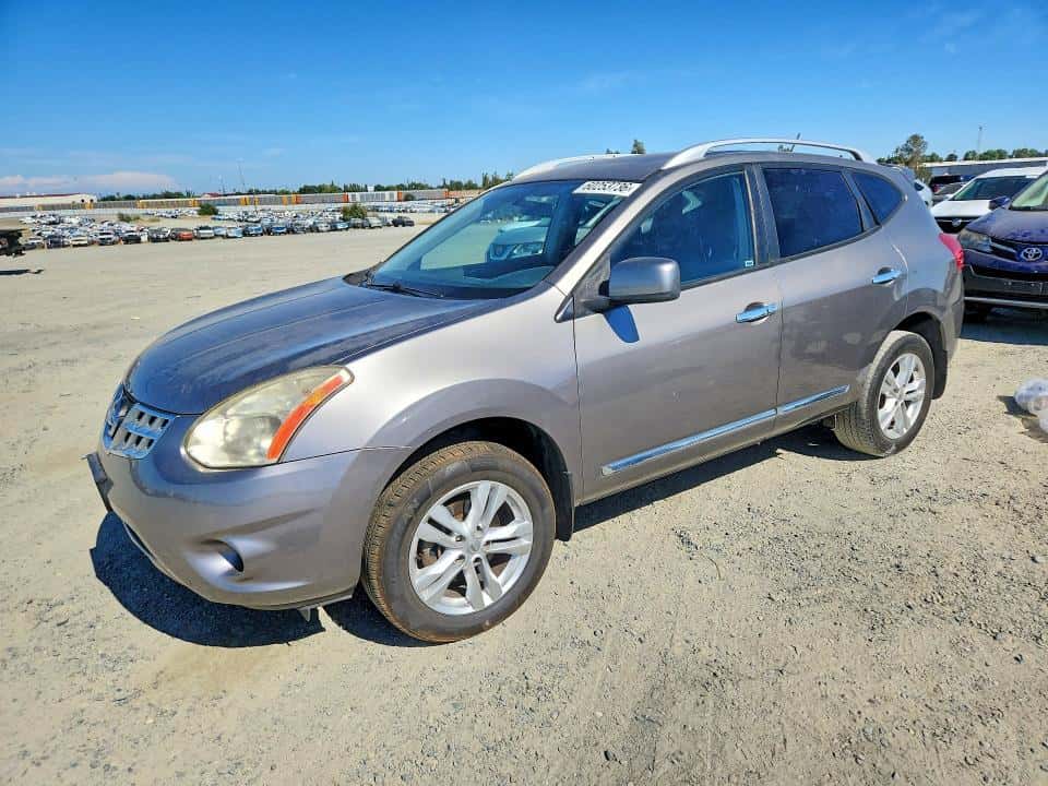 2012 NISSAN ROGUE SPORT