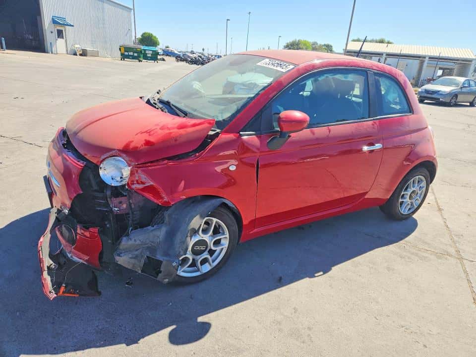 2013 FIAT 500