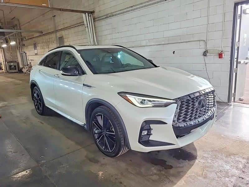 2022 INFINITI QX55