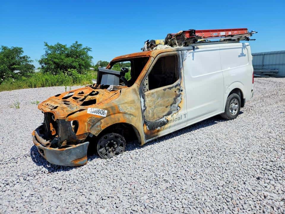 2021 NISSAN NV 2500