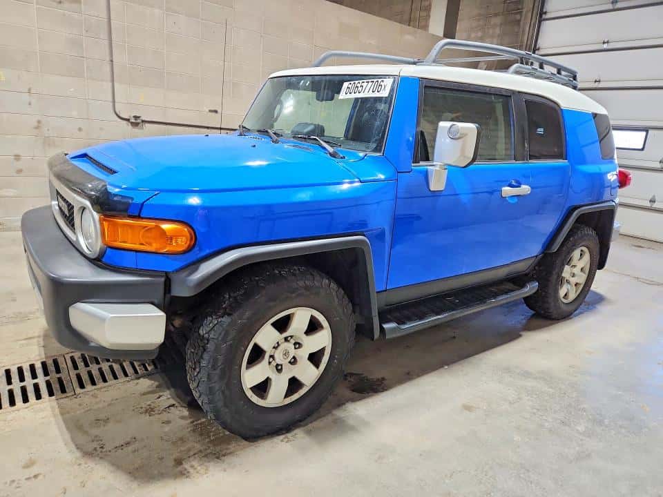 2007 TOYOTA FJ CRUISER