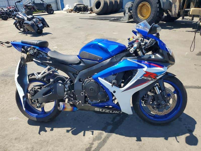 2007 SUZUKI GSX-R