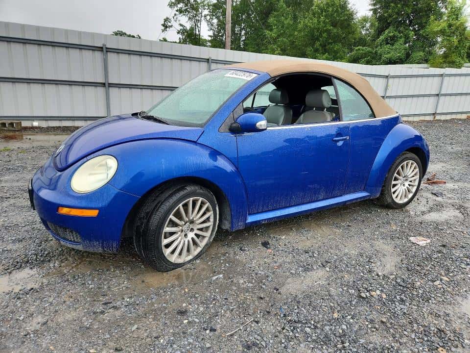 2007 VOLKSWAGEN BEETLE