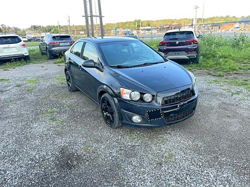 2015 CHEVROLET SONIC