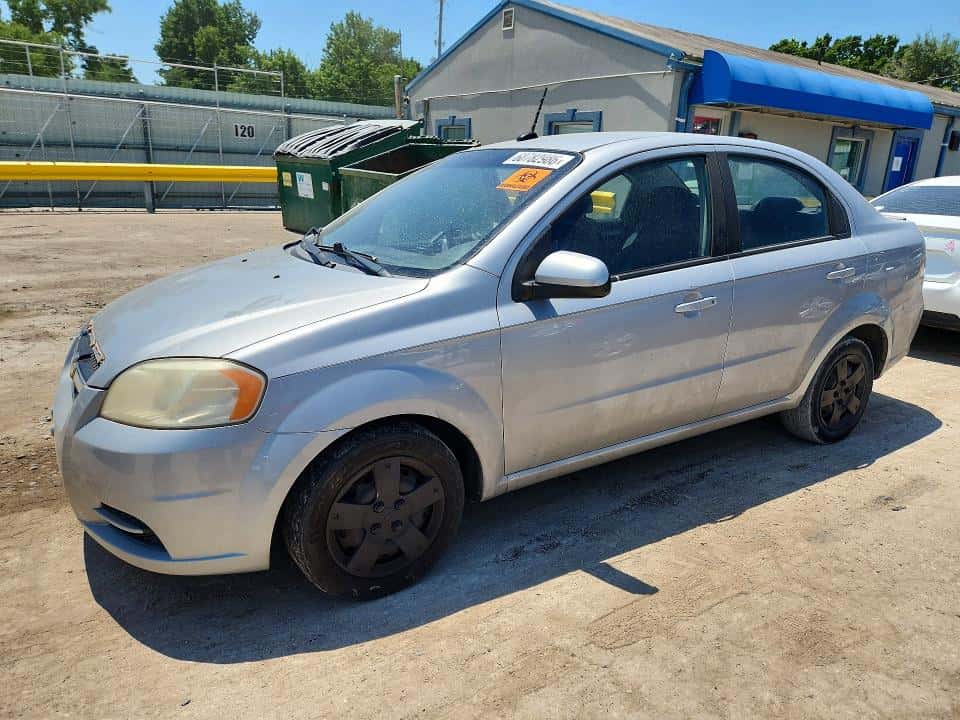 2010 CHEVROLET AVEO