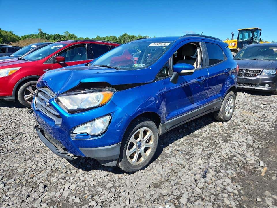 2019 FORD ECOSPORT