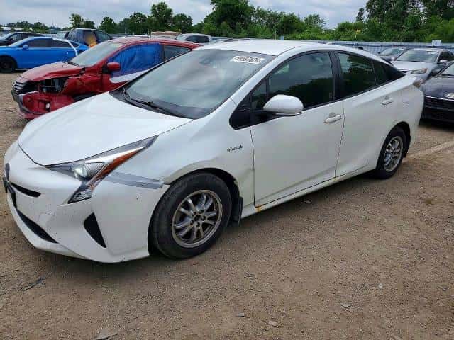 2017 TOYOTA PRIUS