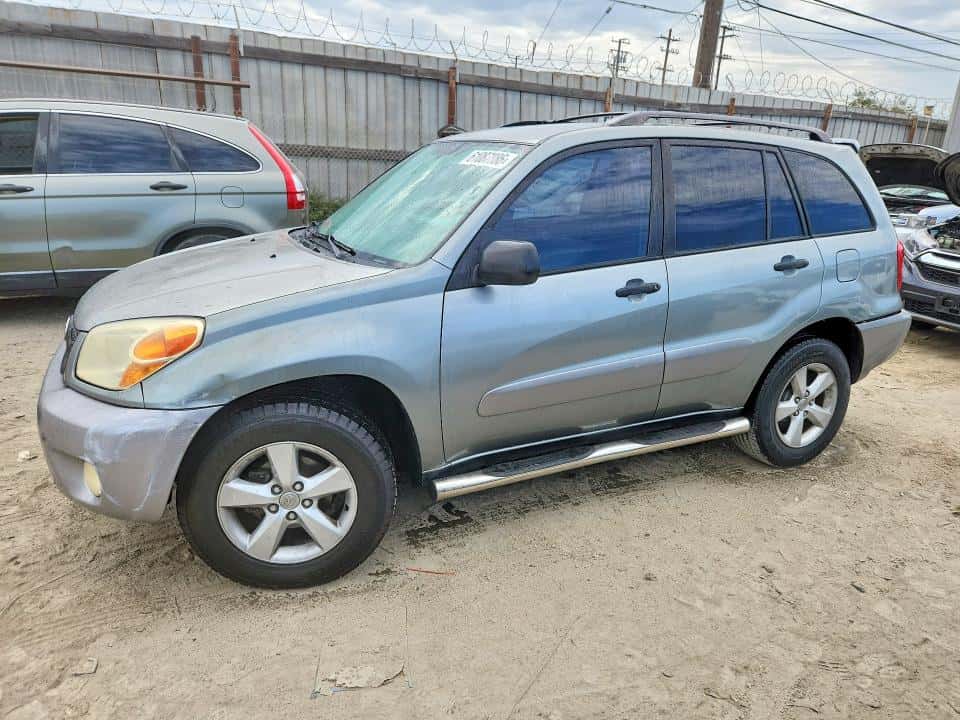 2004 TOYOTA RAV4