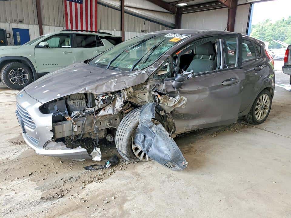 2014 FORD FIESTA