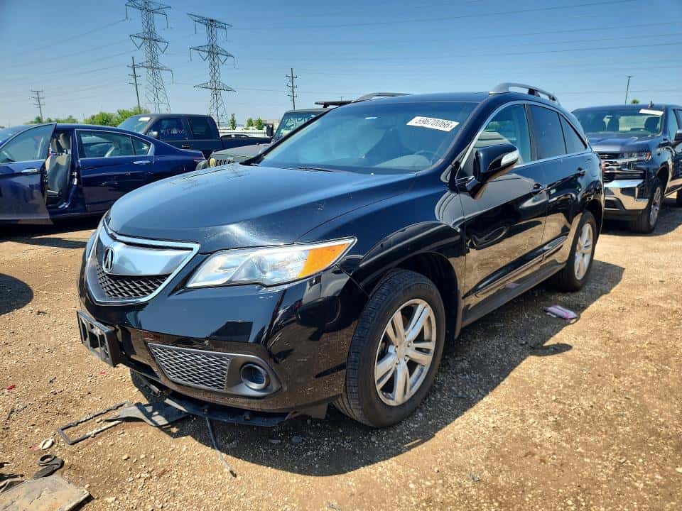 2014 ACURA RDX