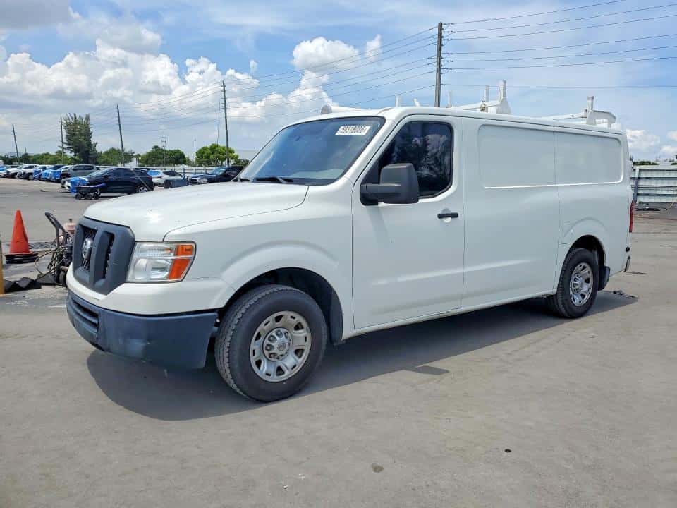 2016 NISSAN NV 2500
