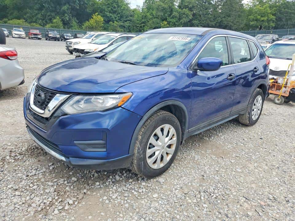 2017 NISSAN ROGUE SPORT