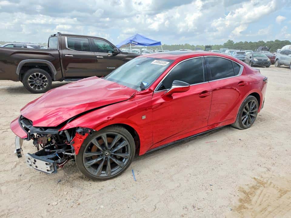 2025 LEXUS IS 350