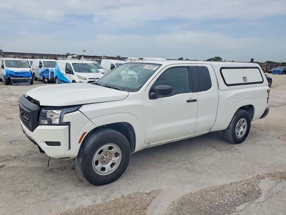 2024 NISSAN FRONTIER