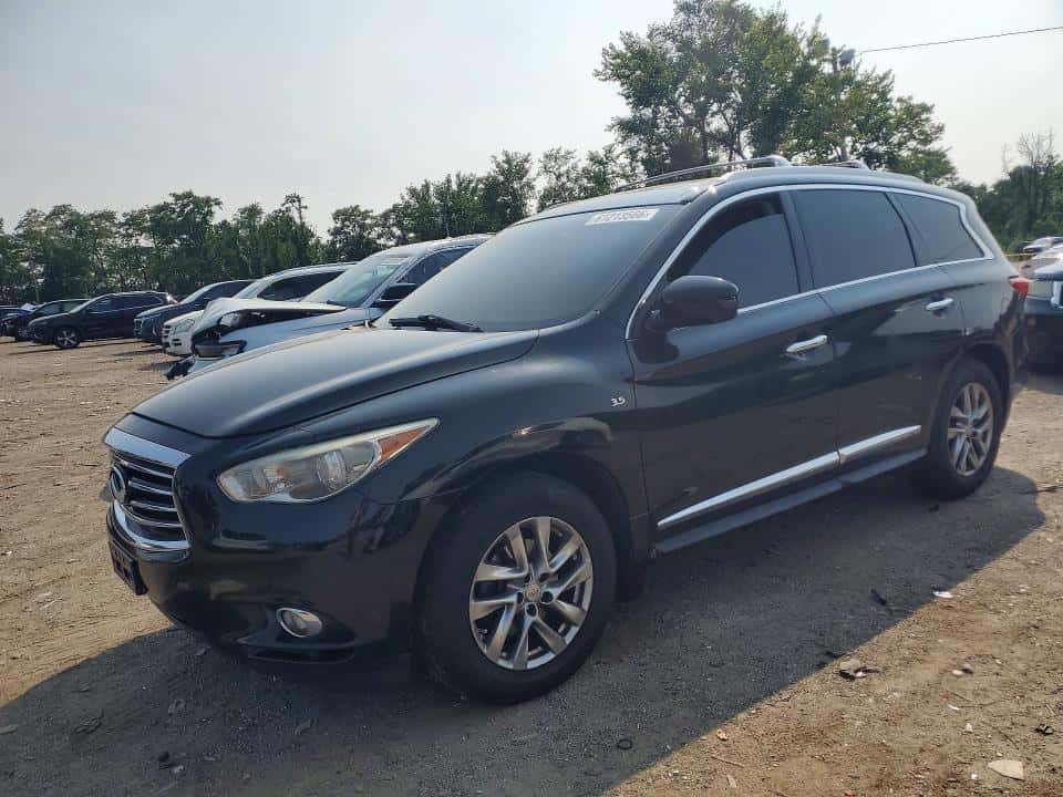 2014 INFINITI QX60