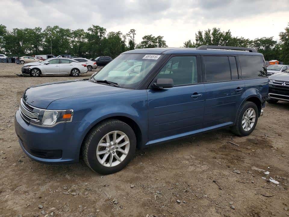 2018 FORD FLEX
