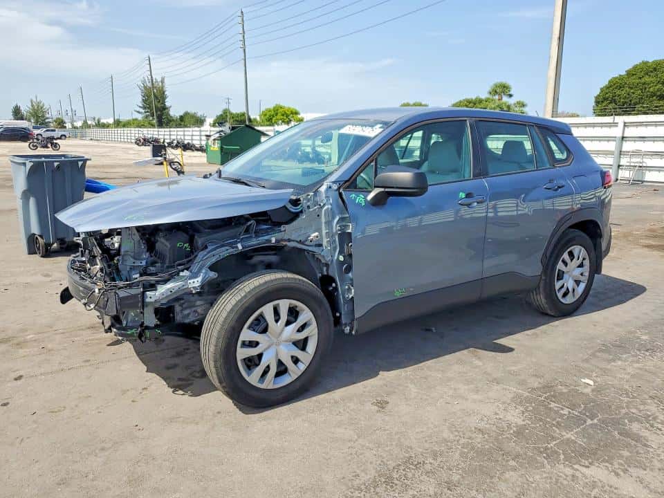 2022 TOYOTA COROLLA CROSS