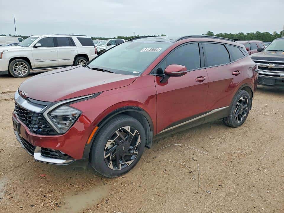 2025 KIA SPORTAGE