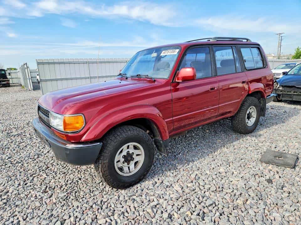 1991 TOYOTA LAND CRUISER
