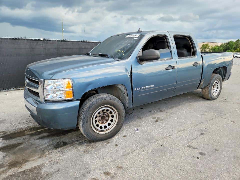 2007 CHEVROLET SILVERADO 1500