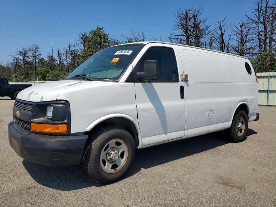 2008 CHEVROLET EXPRESS 1500