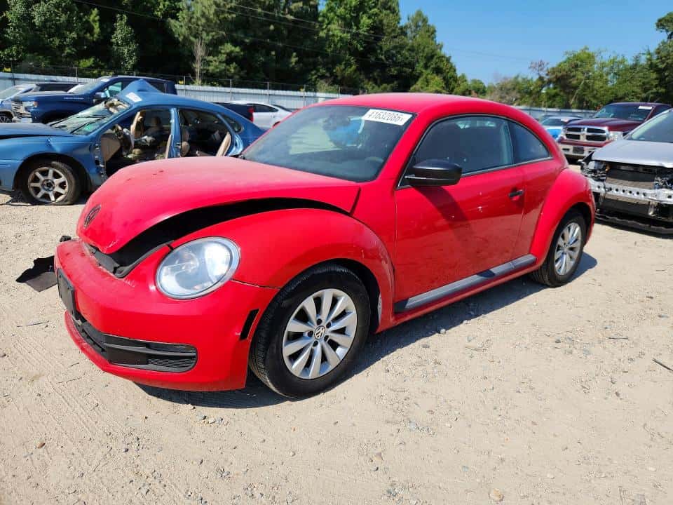 2016 VOLKSWAGEN BEETLE