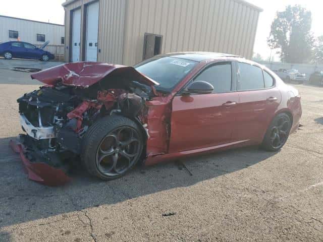 2018 ALFA ROMEO GIULIA